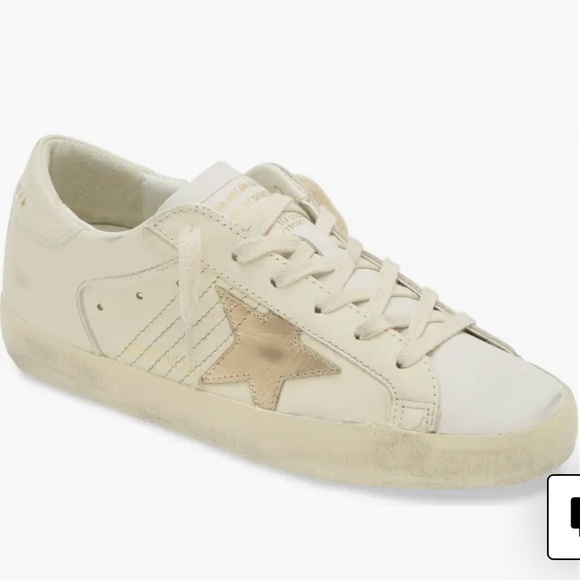 Golden Goose Shoes - Golden Goose Women's Cream Sneakers